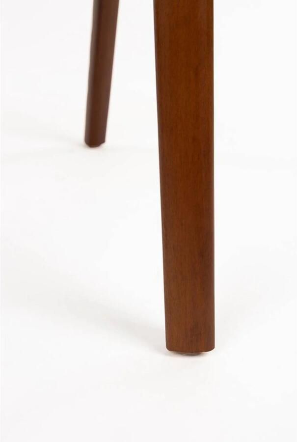 Dutchbone Babington Fauteuil Walnoot kleur Bruin - Foto 3