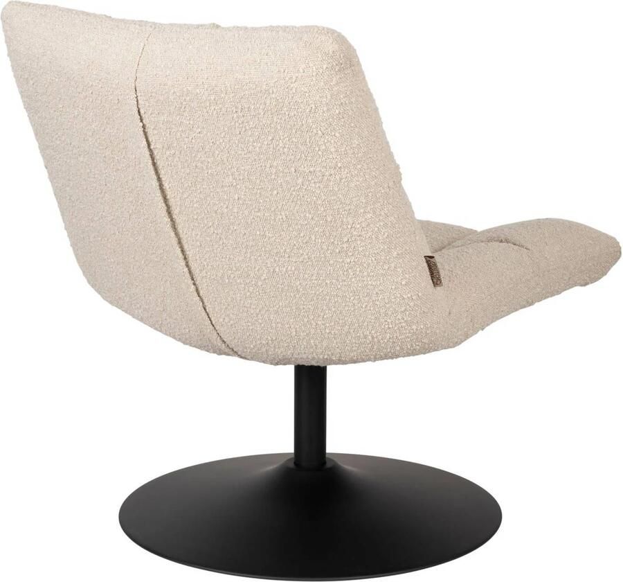 Dutchbone Bar Loungestoel Bouclé Beige - Foto 3