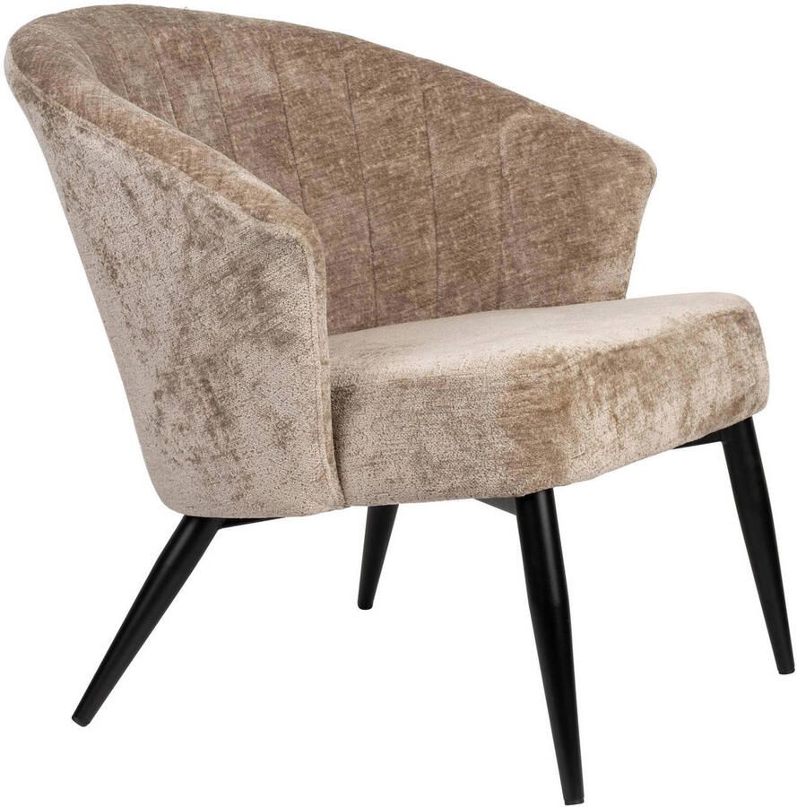 Dutchbone Georgia Loungestoel Beige