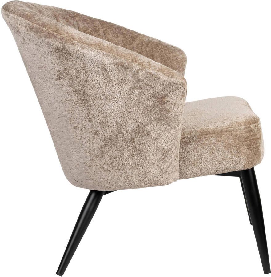Dutchbone Georgia Loungestoel Beige - Foto 2
