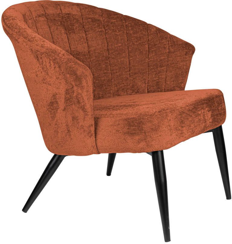 Dutchbone Fauteuil Georgia Chenille Terra - Foto 3