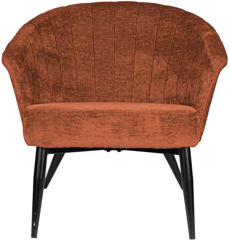 Dutchbone Fauteuil Georgia Chenille Terra - Foto 2