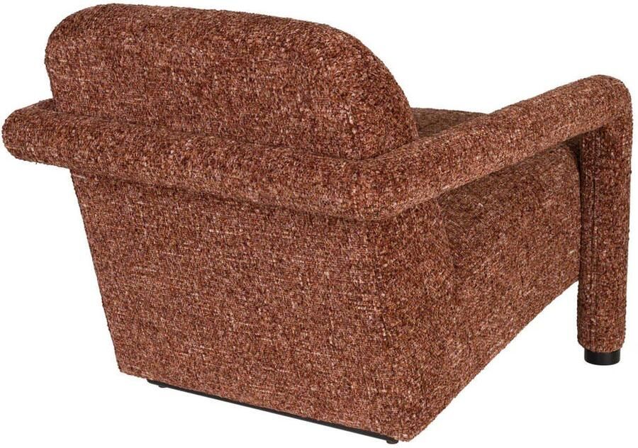 Dutchbone Kent Fauteuil Bordeaux Rood - Foto 3