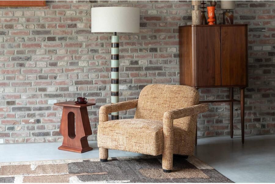 Dutchbone Kent Fauteuil Oker geel - Foto 2