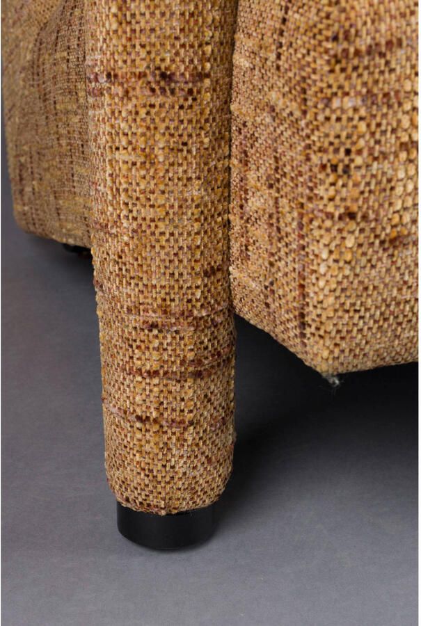 Dutchbone Kent Fauteuil Oker geel - Foto 3