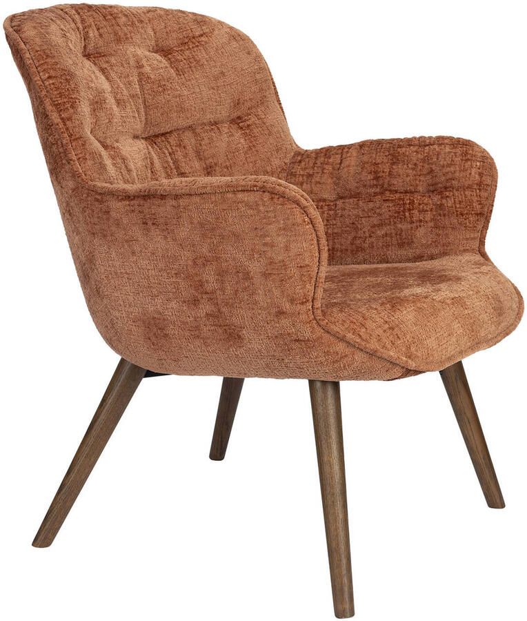 Dutchbone Lenn Fauteuil Terra Beige - Foto 3