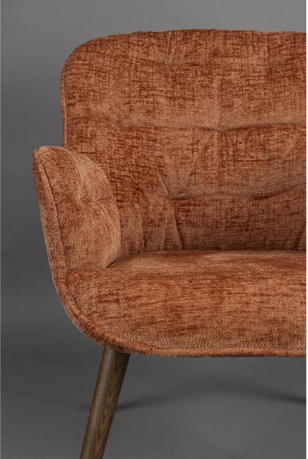 Dutchbone Lenn Fauteuil Terra Beige - Foto 2
