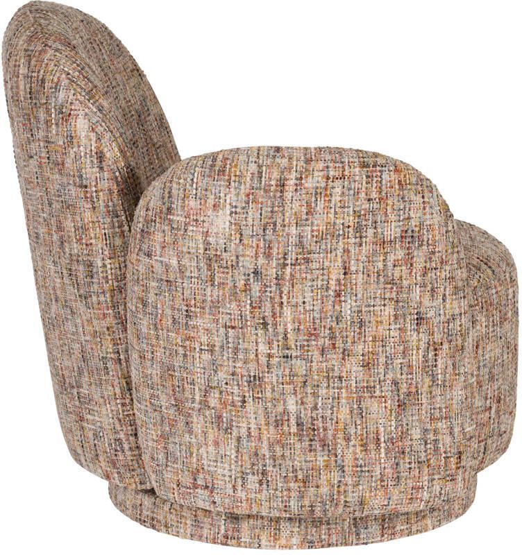 Dutchbone Rose Fauteuil Gemeleerd Meerkleurig - Foto 2