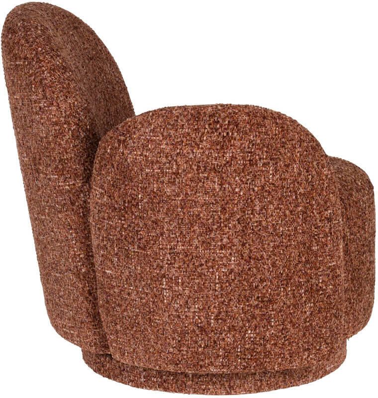 Dutchbone Rose Fauteuil Bordeaux Rood - Foto 2