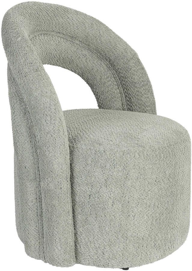 Dutchbone Seina Fauteuil Swivel Groen - Foto 4