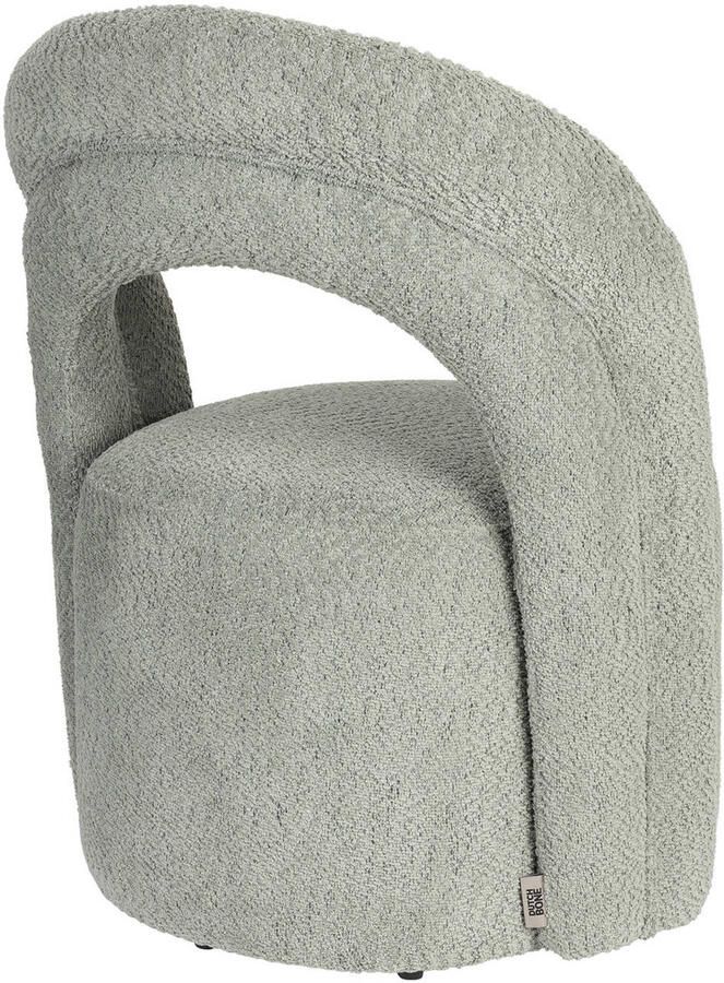 Dutchbone Seina Fauteuil Swivel Groen