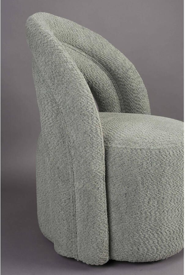 Dutchbone Seina Fauteuil Swivel Groen - Foto 3