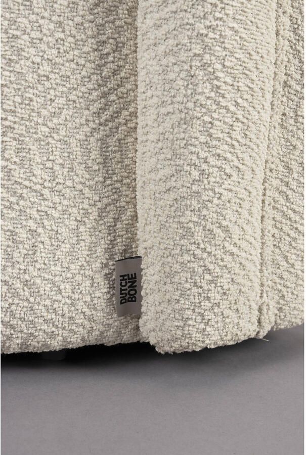 Dutchbone Draaifauteuil Seina Bouclé Beige - Foto 2