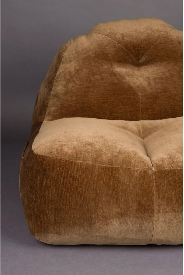 Dutchbone Tombag Zitzak Loungestoel Bruin} - Foto 2