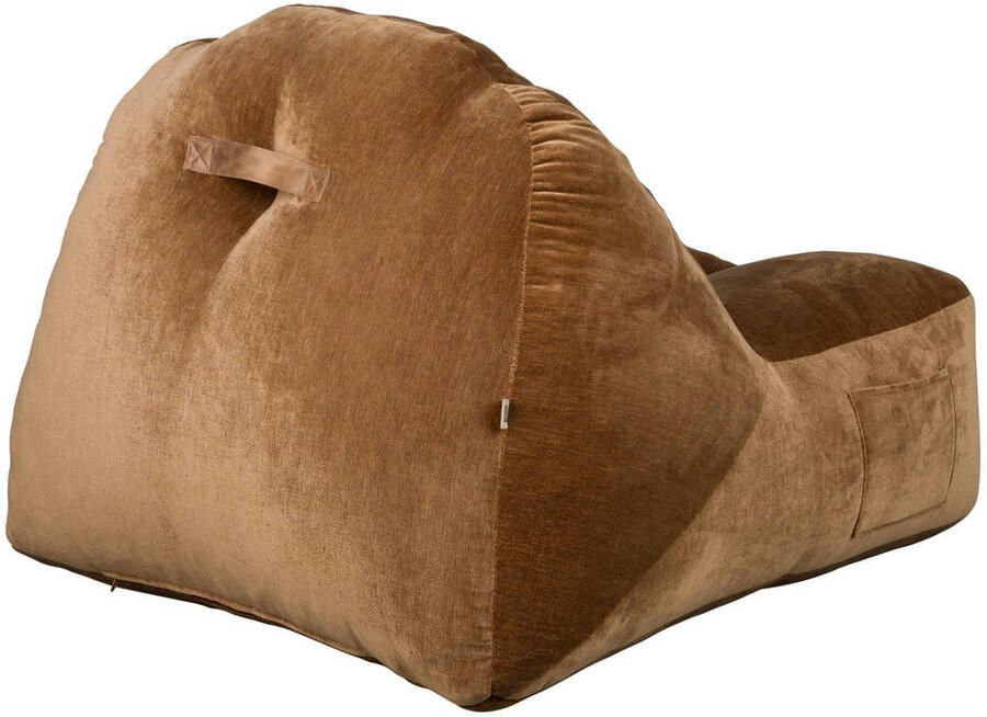 Dutchbone Tombag Zitzak Loungestoel Bruin} - Foto 4