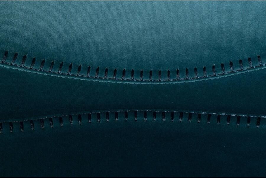 Dutchbone Franky Barkrukken rugleuning 80 cm Blauw Set van 2 - Foto 4