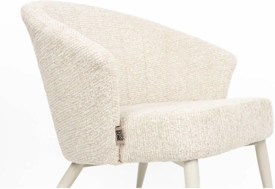 Dutchbone Georgia Fauteuil Beige - Foto 3