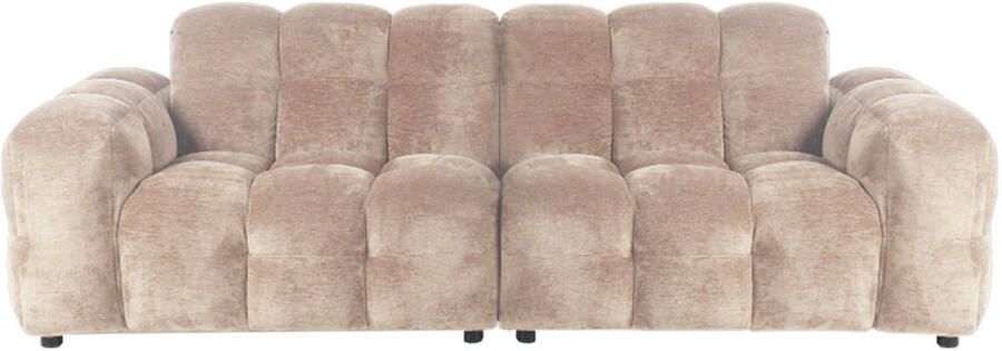 Dutchbone Hackman 3-zitsbank Velours Beige - Foto 4