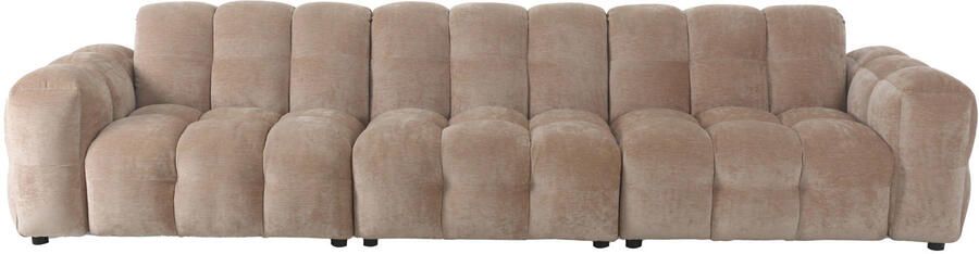 Dutchbone Hackman 4 5-zitsbank Velours Beige - Foto 4