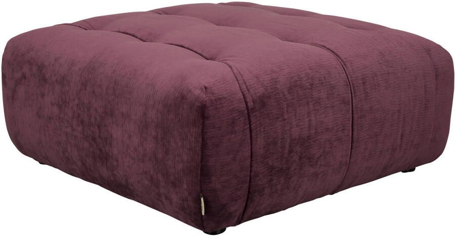 Dutchbone Giada Hocker Plum Paars}