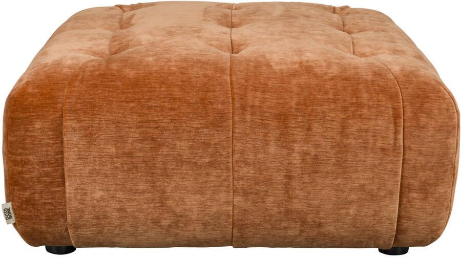 Dutchbone Giada Hocker Terra Bruin - Foto 3