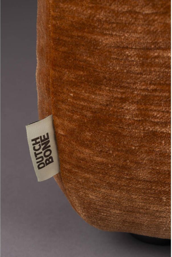 Dutchbone Giada Hocker Terra Bruin - Foto 2