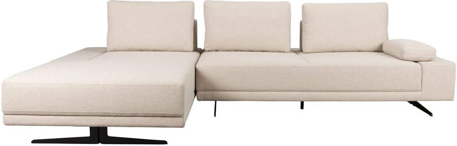 Dutchbone Shelly 3-zitsbank Links Chaise Longue Off-White Wit} - Foto 3