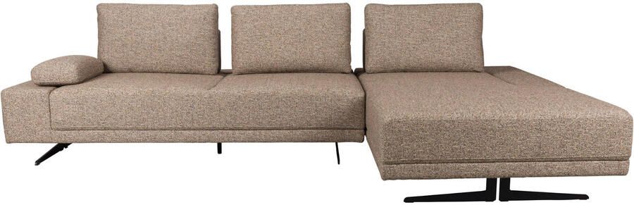 Dutchbone Shelly Bank Cinnamon Rechts Chaise Longuen Bruin - Foto 4