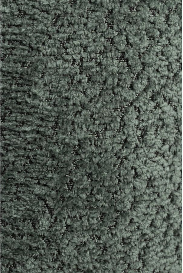 Dutchbone Poef Sen Bouclé Groen - Foto 3