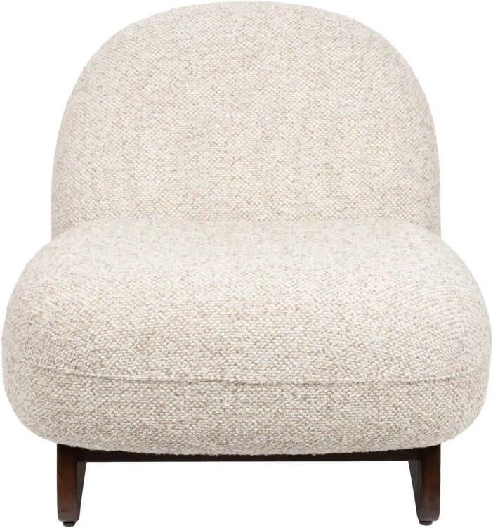 Dutchbone Loom Fauteuil Beige - Foto 2