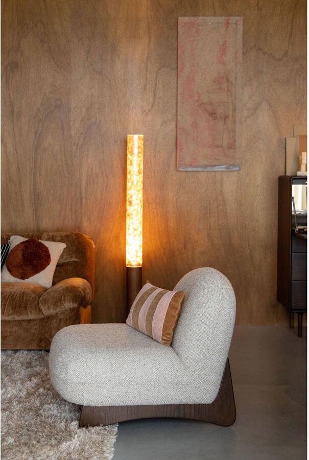 Dutchbone Loom Fauteuil Beige - Foto 2
