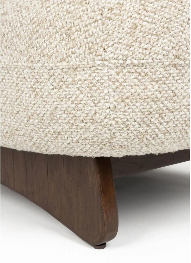 Dutchbone Loom Fauteuil Beige - Foto 3