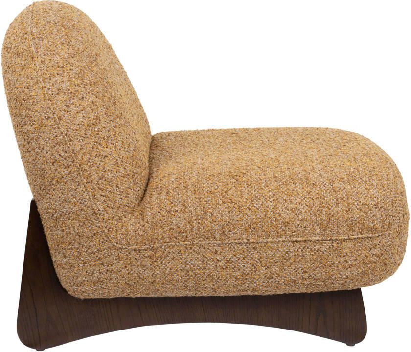 Dutchbone Loom Fauteuil Bruin - Foto 2