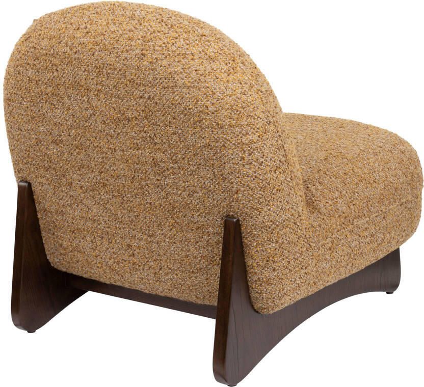 Dutchbone Loom Fauteuil Bruin - Foto 3