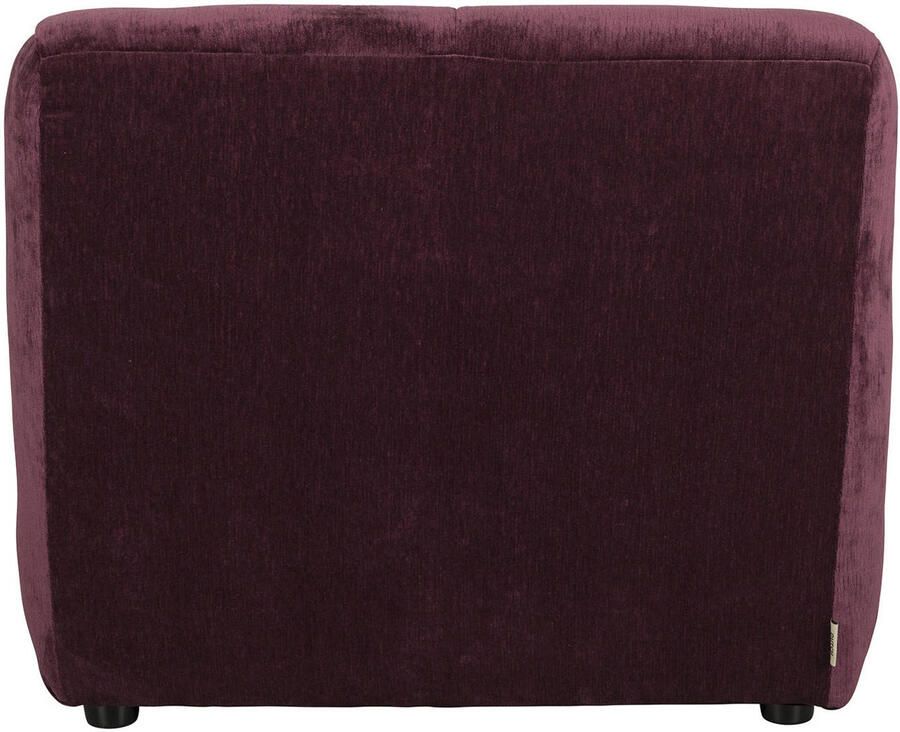 Dutchbone 1-zits Bank Giada Modulair Velvet Plum - Foto 2