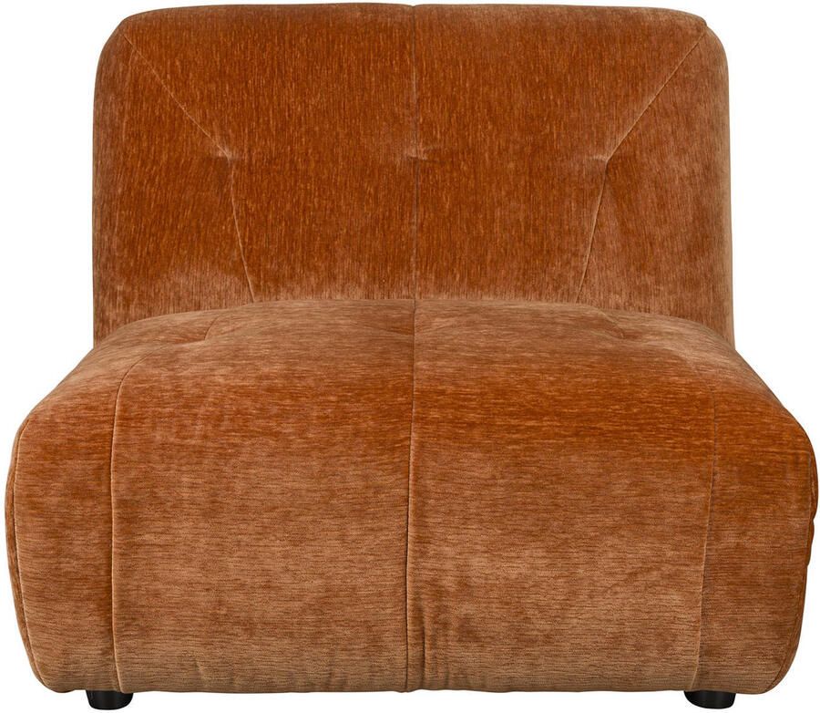 Dutchbone Giada Bank 1-zits Terra Bruin