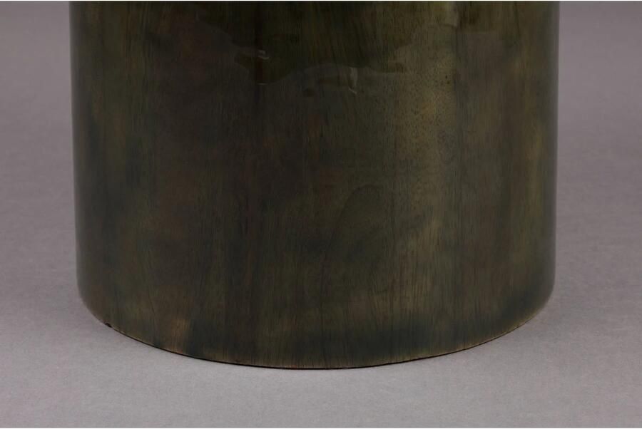 Dutchbone Mush Bijzettafel Rond 45 cm Groen - Foto 3