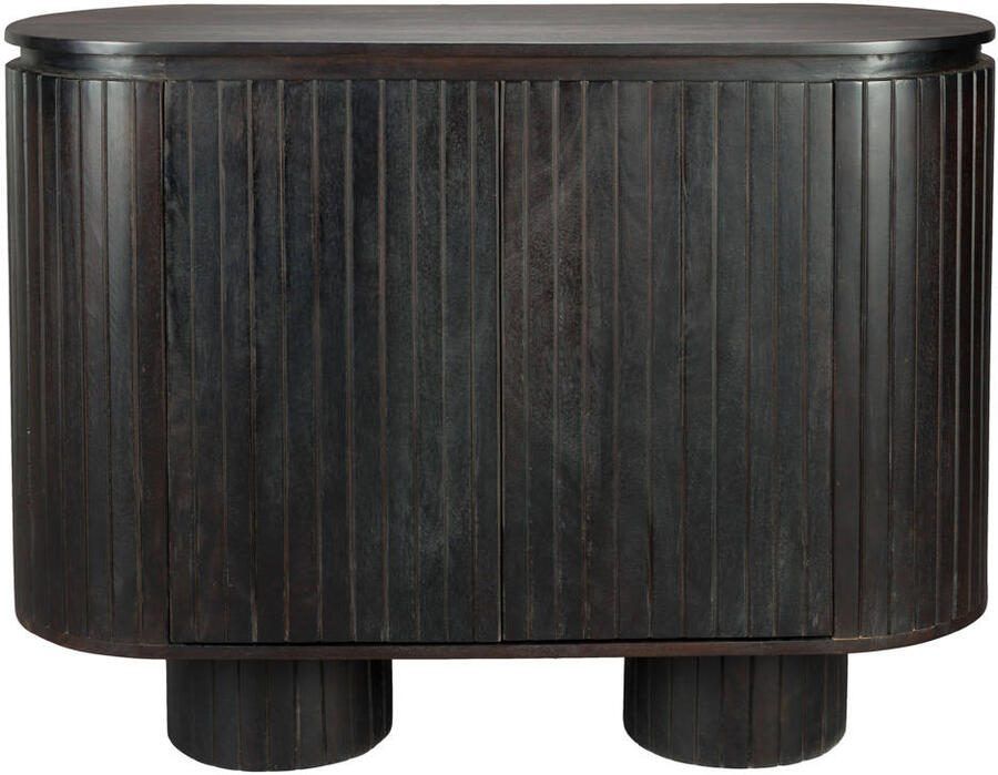 Dutchbone Dressoir Kenji Mangohout 110cm Bruin - Foto 2