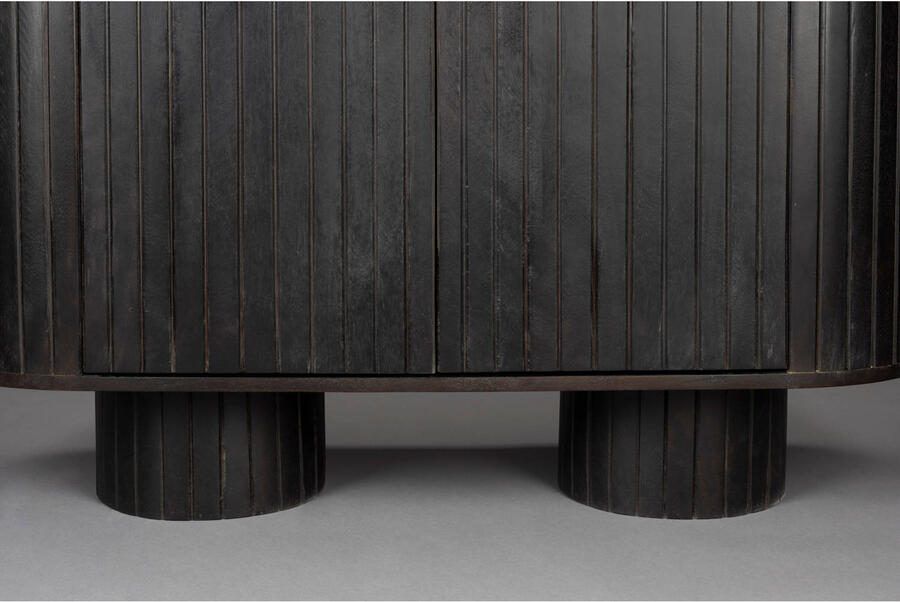 Dutchbone Dressoir Kenji Mangohout 110cm Bruin - Foto 3