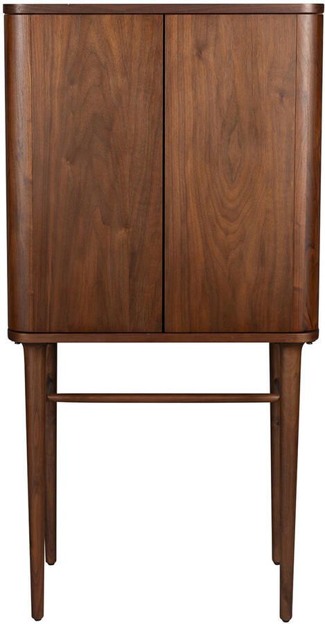 Dutchbone Morrison Kast Opbergkast Walnoothout Donkerbruin - Foto 5