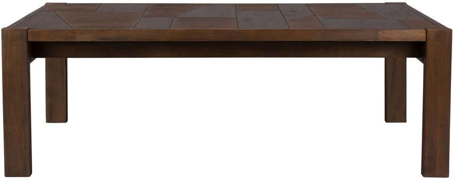 Dutchbone Bruneau Salontafel 120x60 cm Hout Walnoot Kleur Bruin - Foto 2