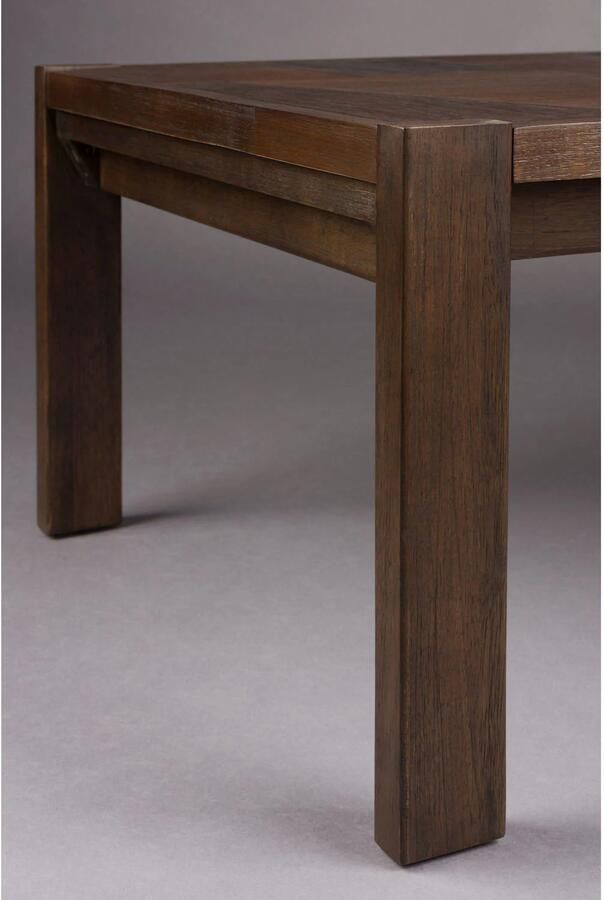 Dutchbone Bruneau Salontafel 120x60 cm Hout Walnoot Kleur Bruin - Foto 4