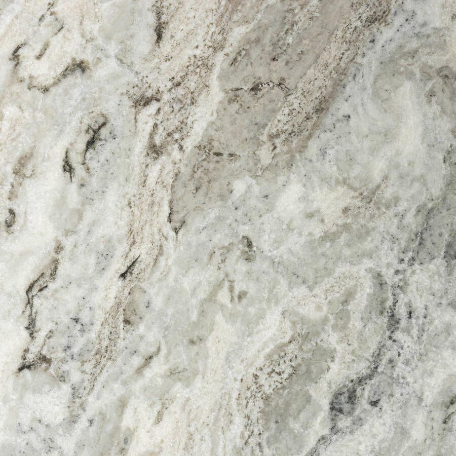 Dutchbone Clayton Bijzettafel Vierkant 40x40 cm Marmer Grijs} - Foto 2