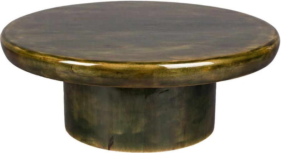 Dutchbone Mush Salontafel Rond 60 cm Groen
