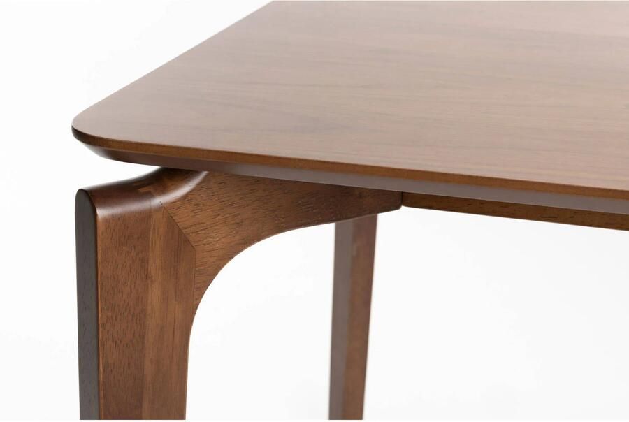Dutchbone Savone Eettafel 160 x 90 cm Hout Bruin - Foto 3