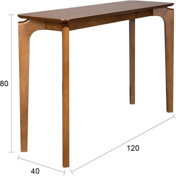 Dutchbone Savone Consoletafel Bruin - Foto 3