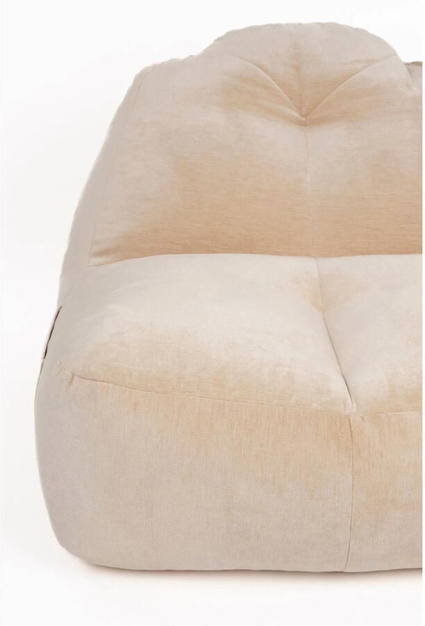 Dutchbone Tombag Fauteuil Beige - Foto 2