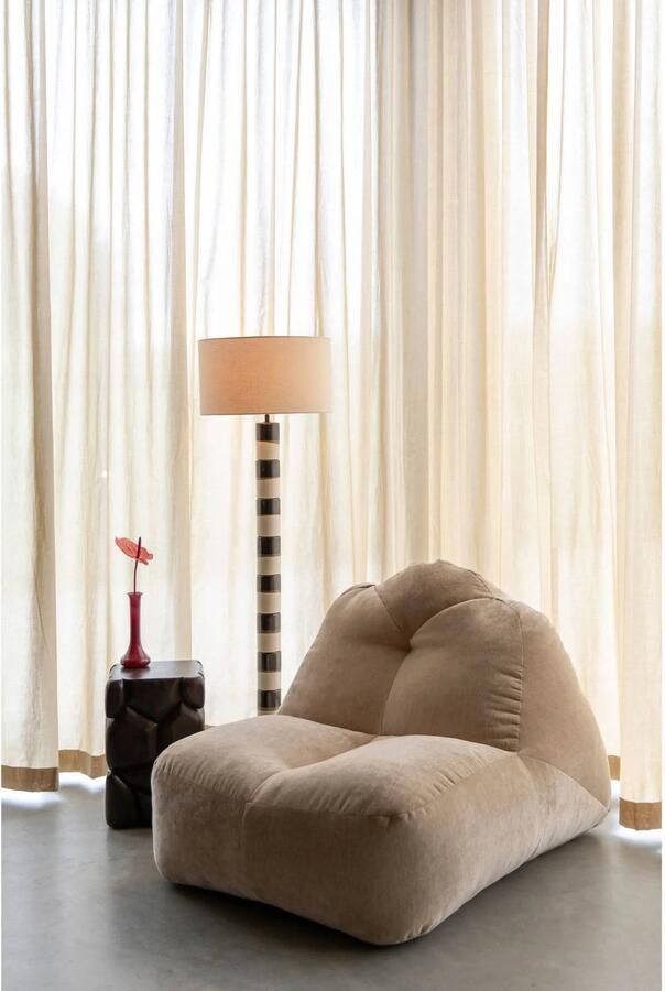 Dutchbone Tombag Zitzak Fauteuil Beige - Foto 3