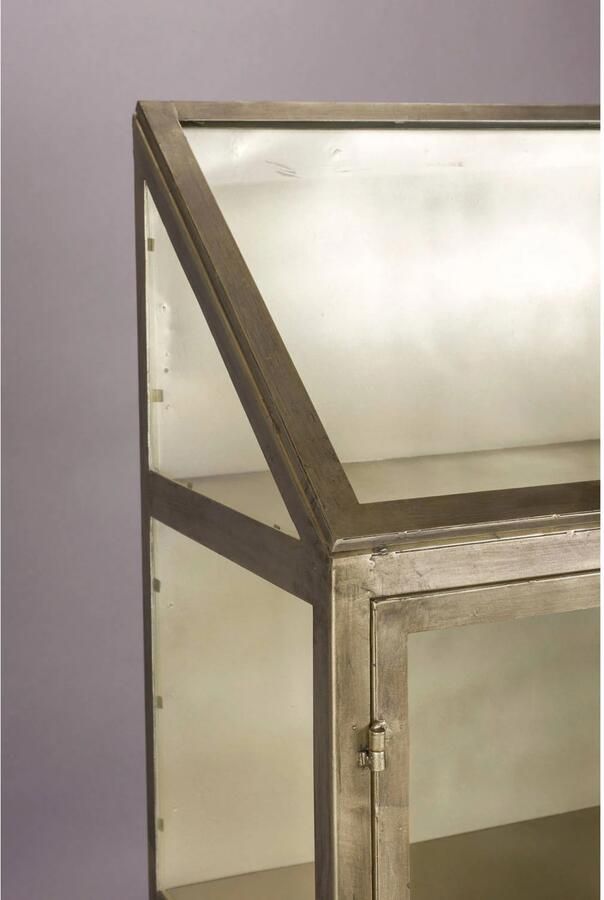 Dutchbone Vitrinekast Monviso 151 x 64cm Goud - Foto 3
