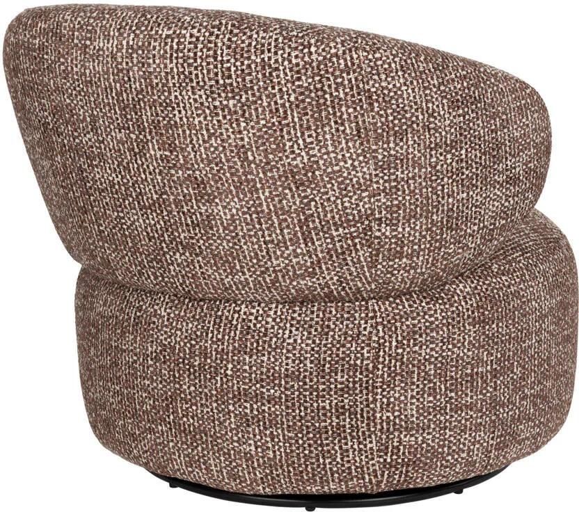 Dutchbone Walter Fauteuil Bruin - Foto 2